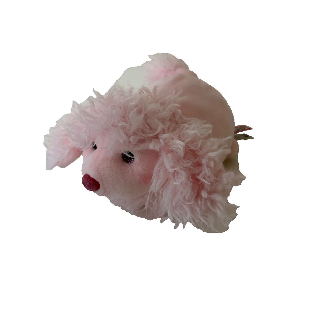 Douglas Pink Poodle Dog Plush Stuffed Animal 5"